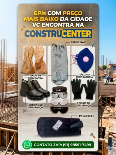 Vendo EPIs com CA pronta entrega