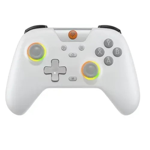 Controle EasySMX X05 Hall Effect PC Android Switch Steam Wireless Bluetooth Tri Mode
