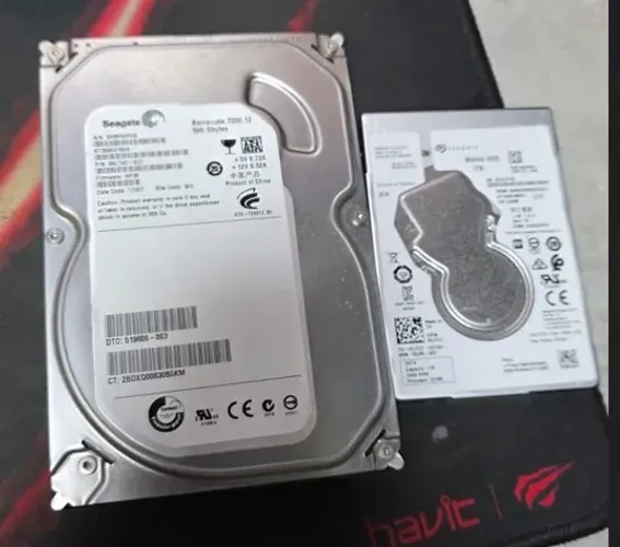 HD Usado 3.5" e 2.5" consulte HD externo HD varios tamanhos otimo estado e testado