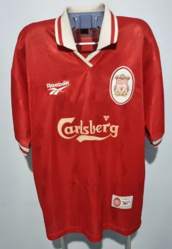 Camisa Liverpool Reebok 1997 Oficial