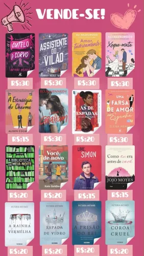 Vende-se livros