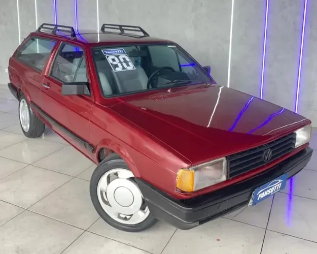 Volkswagen Parati GLI / GL 1.8 (álcool) 1990