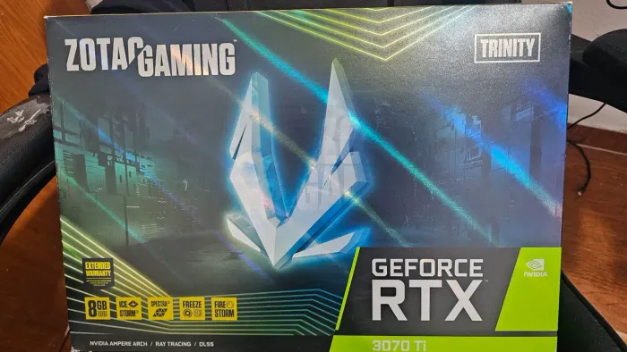 RTX 3070TI Zotac Trinity OC 8GB