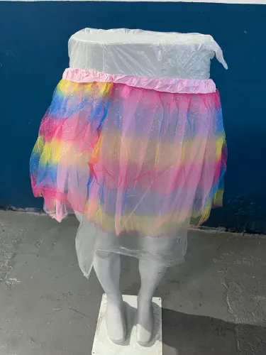 Lote com 12 saias Saias de carnaval 