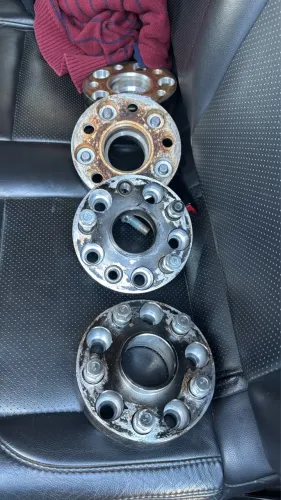 Espaçadores de Roda 5x120 Furação Amarok