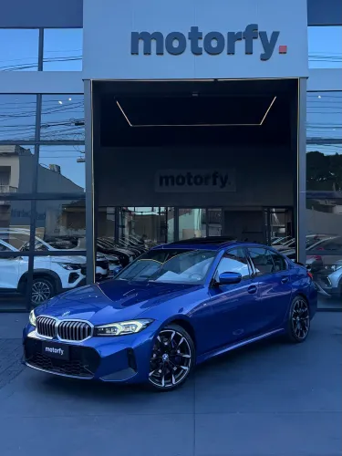 BMW 320I A 2.0 TB M Sport Activeflex 16V 4P 2023