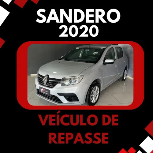 Renault Sandero Expression Flex 1.0 12V 5P 2020