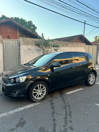 Chevrolet Sonic HB LTZ 1.6 16V Flexpower 5P Aut. 2013