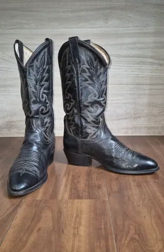 Bota dan post 39 country cowboy texana couro