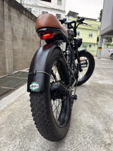 Bicicleta Elétrica Oggi Street Go S27