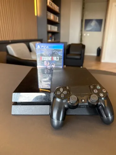 PRA CURTIR GAME PS4 FAT 500GB