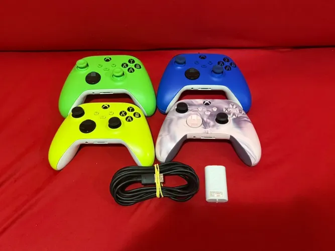 Controles de Xbox Series s