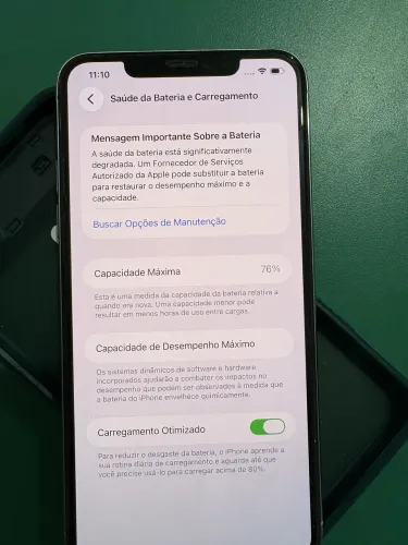 iPhone 11 Pro Max branco 256gb