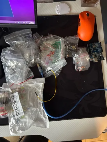 Vendo kit eletrônica completo