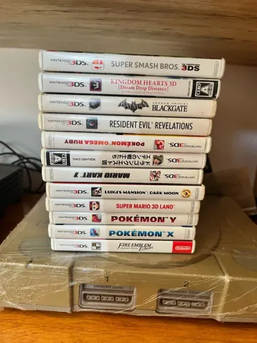 Lote jogos 3ds 