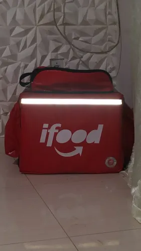 Bag zera vermelha 