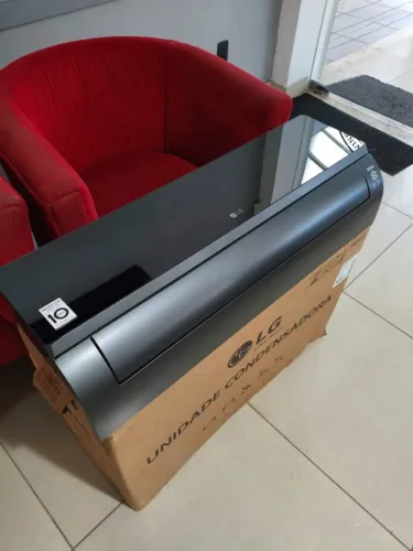 Ar Split  LG dual Inverter Artcool 12.000 BTUs +  +  Nota + Garantia + Wi-fi+ Cartão 12x!!