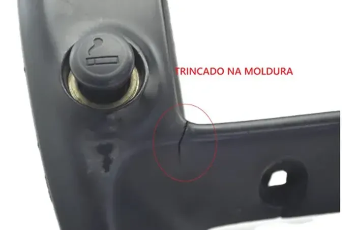 Moldura C/difusor Central Painel Ranger 2008 Original