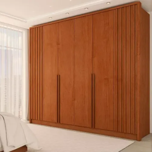Guarda-Roupa Guarani com 6 Portas e 4 Gavetas