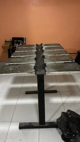 Vendo estrutura completa de serigrafia: pronta pra produzir