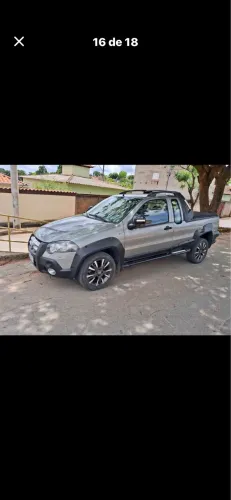 Fiat Strada Adventure 1.8/ 1.8 Locker Flex CE 2011