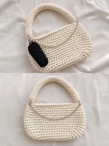 Bolsa de crochê 