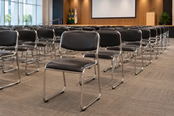 CAdeira dubai para auditorios recepção sala de reuniao barbearia salão d beleza escritorio