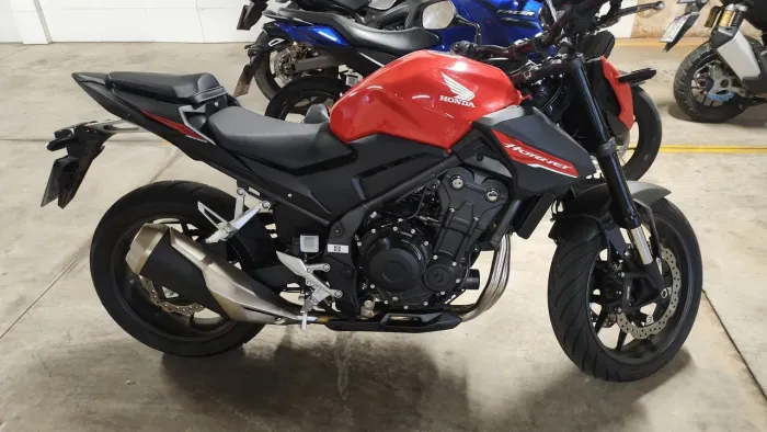 Honda CB 500 Hornet 2026 - Estado de Zero