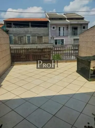 Sobrado á venda 3 quartos, Jardim Rina - Santo André