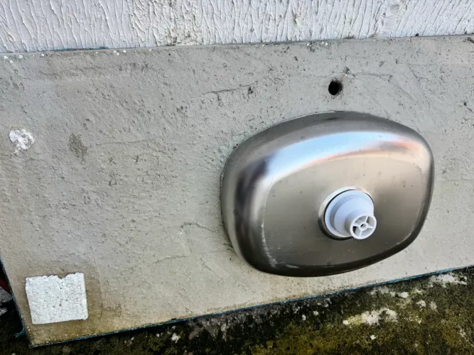 Pia inox nova 