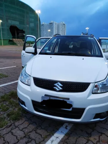Suzuki SX4 2.0 16V 145cv 4WD 5P Aut. 2012