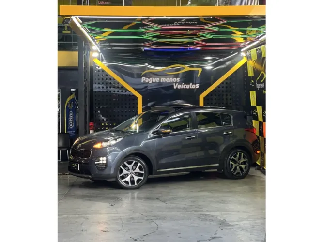 Kia Motors Sportage 2.0 16V Aut. 2019