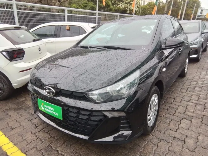 Hyundai HB20 Sense Plus1.0 Flex 12V Mec. 2024