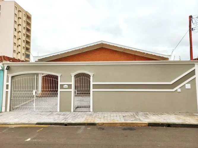 Casa para aluguel, 3 quartos, 1 suíte, Centro - Limeira/SP
