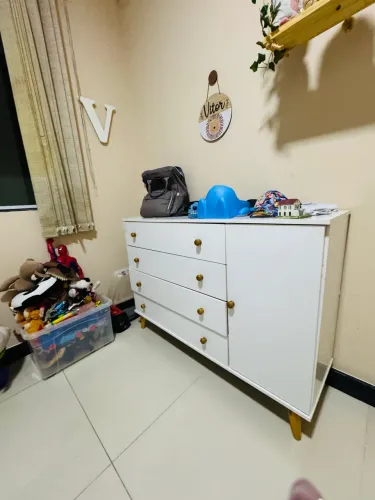 Cômoda bebê 