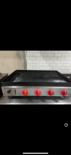 CHAIR BROILER HAMBÚRGUER CHAPA 
