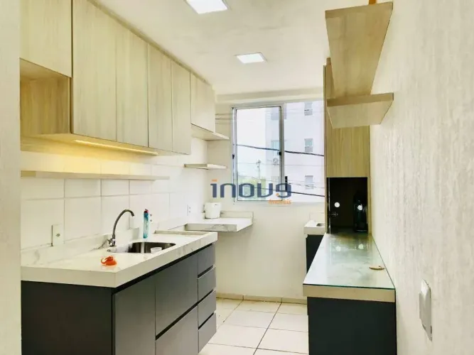 Apartamento com 2 dormitórios à venda, 43 m² por R$ 240.000,00 - Parque Dois Irmãos - Fort