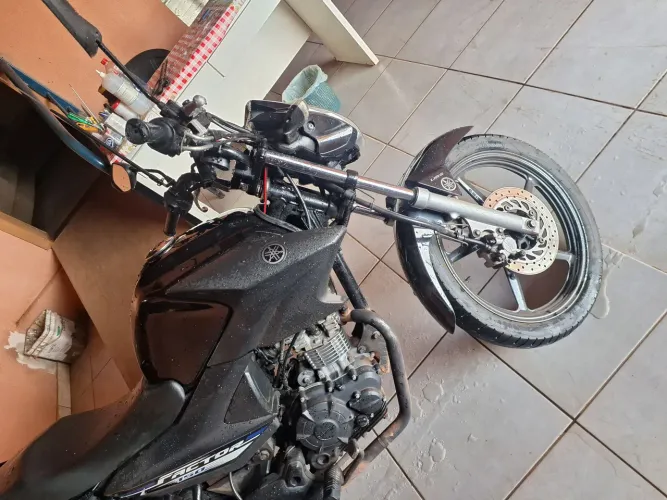 MOTO YAMAHA FACTOR FLEX 2020 2021 EM DIA E SÓ TRANFERI..