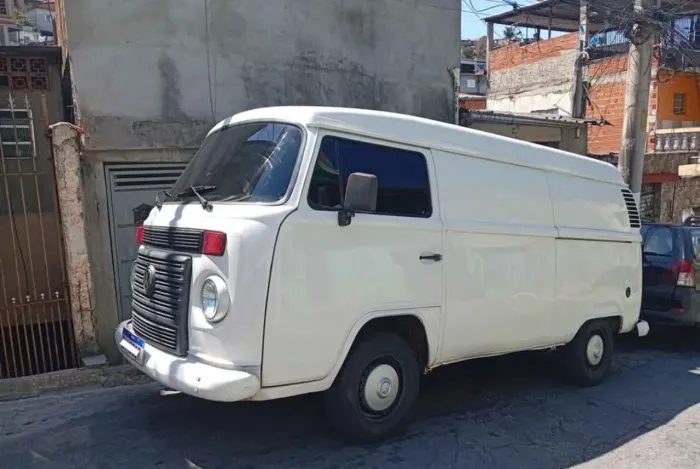 Volkswagen Kombi Furgão 1.4 MI Total Flex 8V 2007