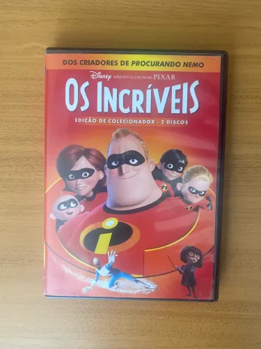 DVD Os Incríveis