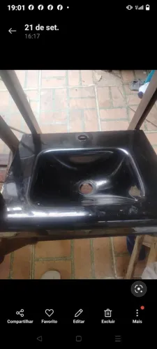 PIA PARA BANHEIRO 