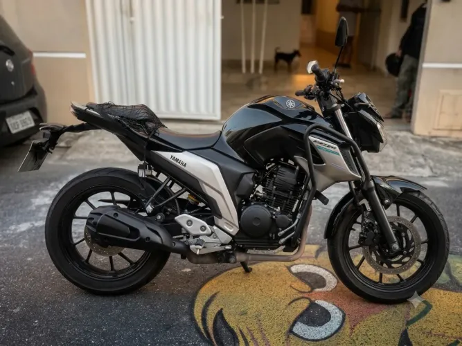 Fazer 250 2020 nova!