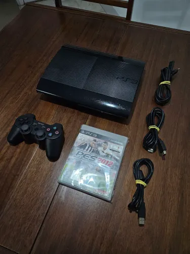 Playstation 3 Super Slim - Hen 4.92 - 250 GB