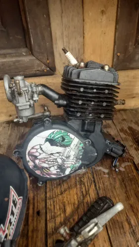Kit 80cc mibilete bike