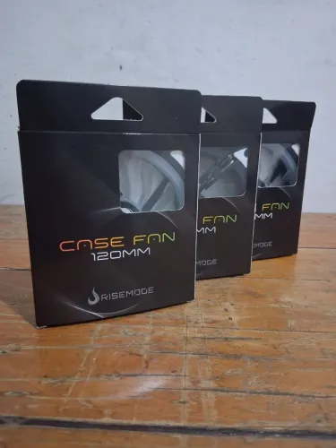 Kit 3 Fans Rise Mode - NOVO LACRADO!!!