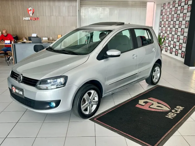 Volkswagen Fox Prime/higli. 1.6 Total Flex 8V 5P 2010