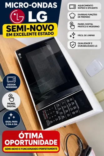 Micro-ondas LG