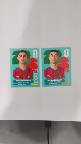 FIGURINHAS DO CR7 NORMAL