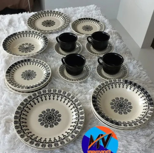 Aparelhos de jantar 20 peças biona