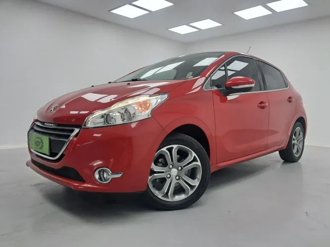 Peugeot 208 Griffe 1.6 Flex 16V 5P Aut. 2015